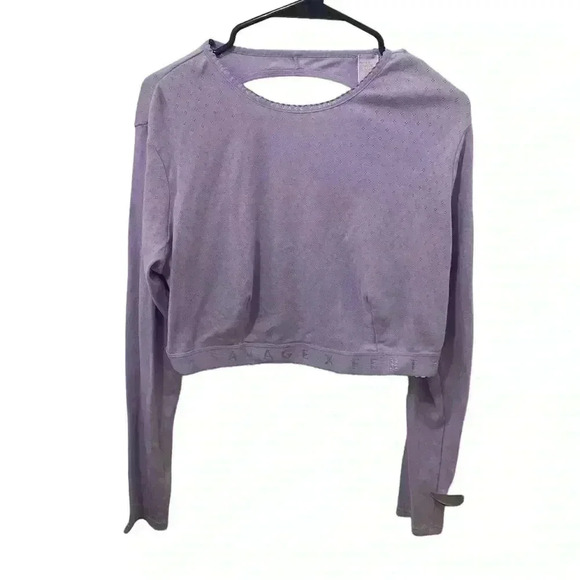 Savage Fenty Jersey Knit Crop Top 3X - Picture 2 of 4